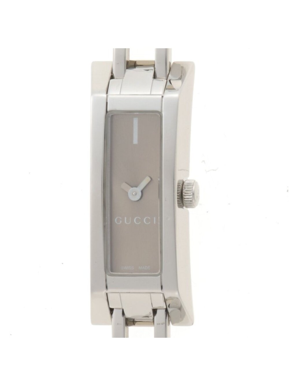 Gucci Watch Stainless Steel Brown
